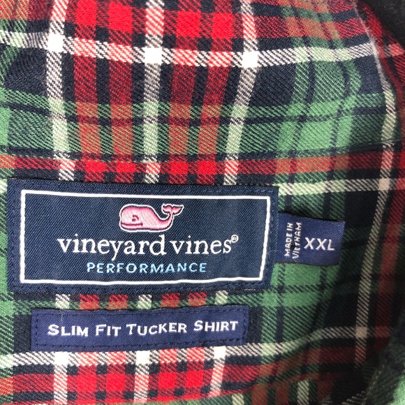 Vineyard Vines Tucker Shirt Men Long Sleeve - Picture 5 of 7